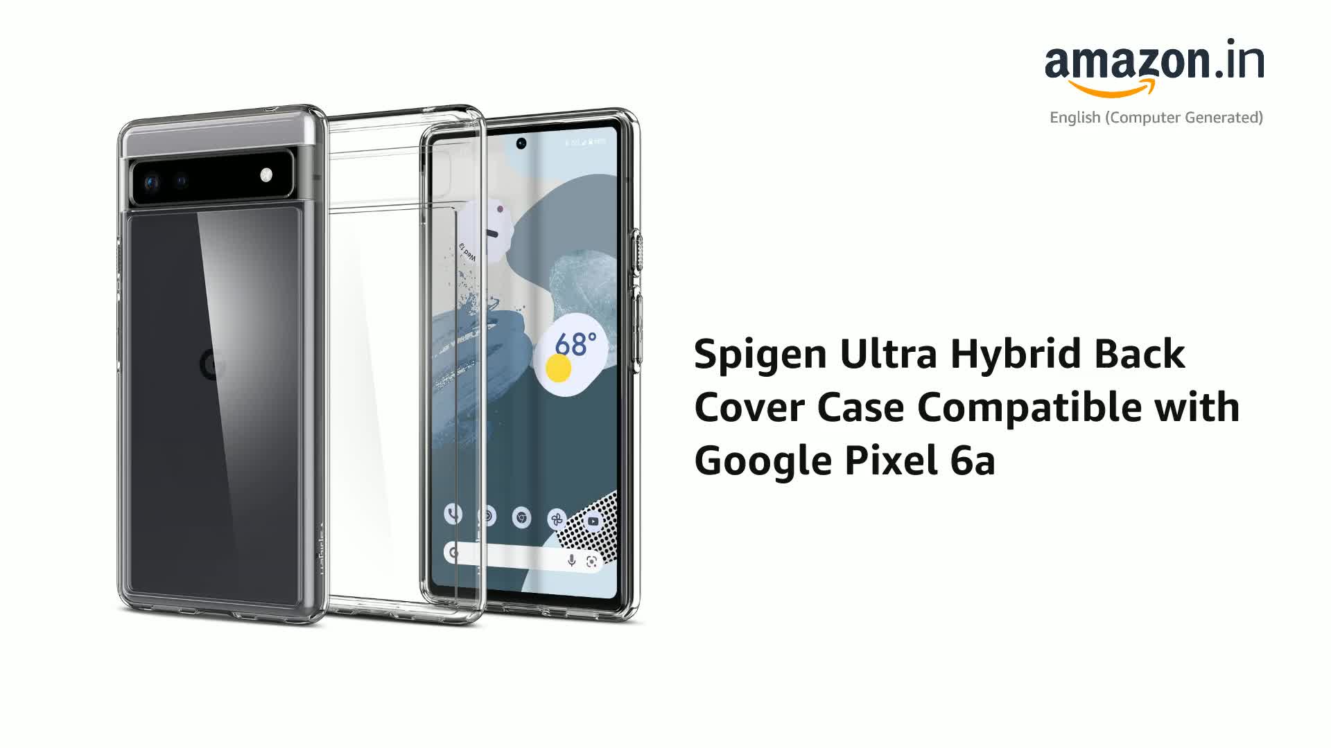 【spigenケース付き！】Google Pixel 6a Google Pixel 6a Case - Spigen Liquid Air - YouTube